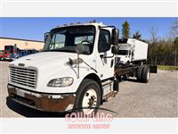 2015 Freightliner M2 4X2 S/A CAB & CHASSIS