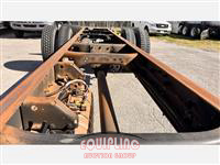 2015 Freightliner M2 4X2 S/A CAB & CHASSIS