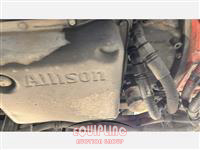 2015 Freightliner M2 4X2 S/A CAB & CHASSIS