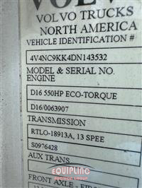2013 Volvo VNL