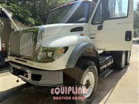 2006 International 7600 6x4 T/A DUMP TRUCK