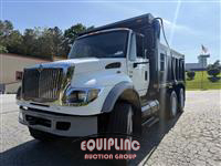 2006 International 7600 6x4 T/A DUMP TRUCK
