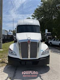 2023 Kenworth T680 6X4 T/A SLEEPER TRUCK TRA