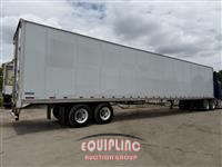 2014 Stoughton ZGPVW-535T-S-C T/A DRY VAN TRA