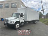 2017 Freightliner M2 4X2 S/A 26FT NON CDL BOX TR