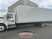 2017 Freightliner M2 4X2 S/A 26FT NON CDL BOX TR