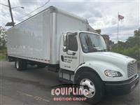 2017 Freightliner M2 4X2 S/A 26FT NON CDL BOX TR