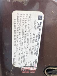 1988 Chevrolet celebrity