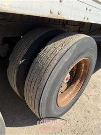 2014 Stoughton ZGPVW-535T-S-C T/A DRY VAN TRA