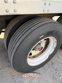 2014 Stoughton ZGPVW-535T-S-C T/A DRY VAN TRA