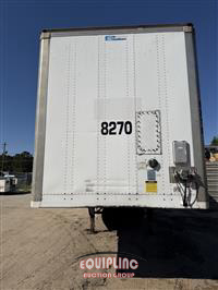 2014 Stoughton ZGPVW-535T-S-C T/A DRY VAN TRA