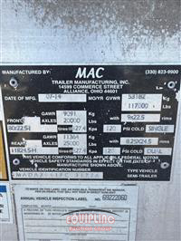 2015 MAC TRAILER MANUFACTURING MAC TRAILER MANUFACTURING