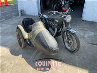 1972 YAMAHA XS 650