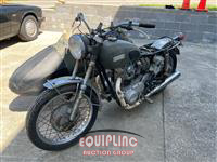 1972 YAMAHA XS 650