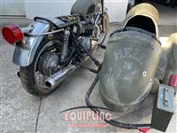 1972 YAMAHA XS 650