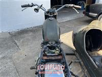 1972 YAMAHA XS 650
