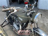 1972 YAMAHA XS 650