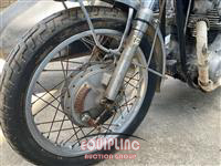 1972 YAMAHA XS 650