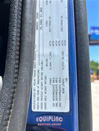 2005 VOLVO TRUCK VNL 6x4 T/A MID ROOF SLEEPER T