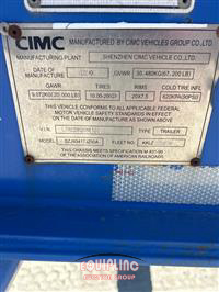 2006 CIMC VEHICLES GROUP CO CIMC VEHICLES GROUP CO