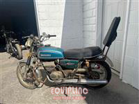 1973 SUZUKI GT250