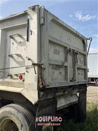 1998 East DUMP TRAILER