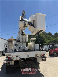 2015 Freightliner M2 4X4 BUCKET TRUCK