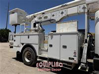 2015 Freightliner M2 4X4 BUCKET TRUCK