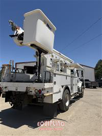 2015 Freightliner M2 4X4 BUCKET TRUCK