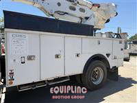 2015 Freightliner M2 4X4 BUCKET TRUCK