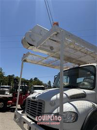 2015 Freightliner M2 4X4 BUCKET TRUCK