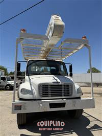 2015 Freightliner M2 4X4 BUCKET TRUCK