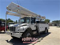 2015 Freightliner M2 4X4 BUCKET TRUCK