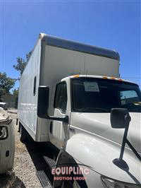 2023 International MV607 4X2 S/A 26FT BOX TRUCK
