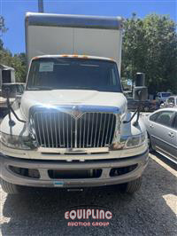 2023 International MV607 4X2 S/A 26FT BOX TRUCK