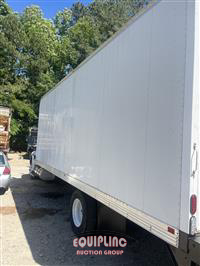 2023 International MV607 4X2 S/A 26FT BOX TRUCK