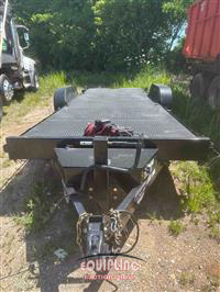 2025 GRATIMAX 722PT67  T/A 22FT TILT TRAILER