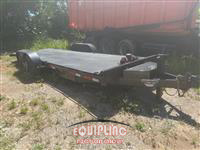 2025 GRATIMAX 722PT67  T/A 22FT TILT TRAILER