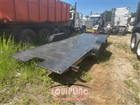 2025 GRATIMAX 722PT67  T/A 22FT TILT TRAILER