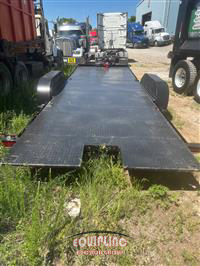 2025 GRATIMAX 722PT67  T/A 22FT TILT TRAILER