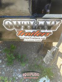 2025 GRATIMAX 722PT67  T/A 22FT TILT TRAILER