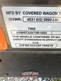 2025 COVERED WAGON TRAILERS Covered Wagon Trailers