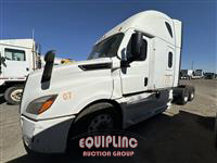 2018 Freightliner CASCADIA 6X4 T/A SLEEPER TRUCK