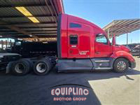 2019 Kenworth T680 6X4 T/A SLEEPER TRUCK TRA
