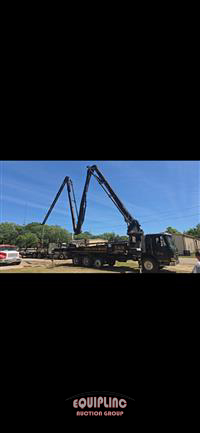 2005 Sterling CONDOR TRI/A CONCRETE PUMP TRU