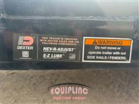 2024 FABRIQUE 15FT T/A TRAILER