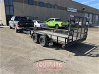 2024 FABRIQUE 15FT T/A TRAILER