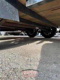 2024 FABRIQUE 15FT T/A TRAILER