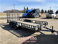 2024 FABRIQUE 15FT T/A TRAILER