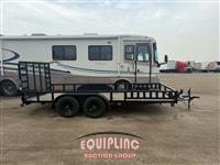 2024 FABRIQUE 15FT T/A TRAILER